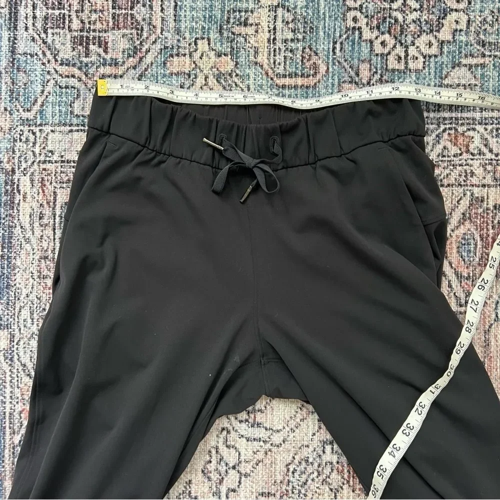 Lululemon On The Fly Pant 7/8 Ankle Black Size 4